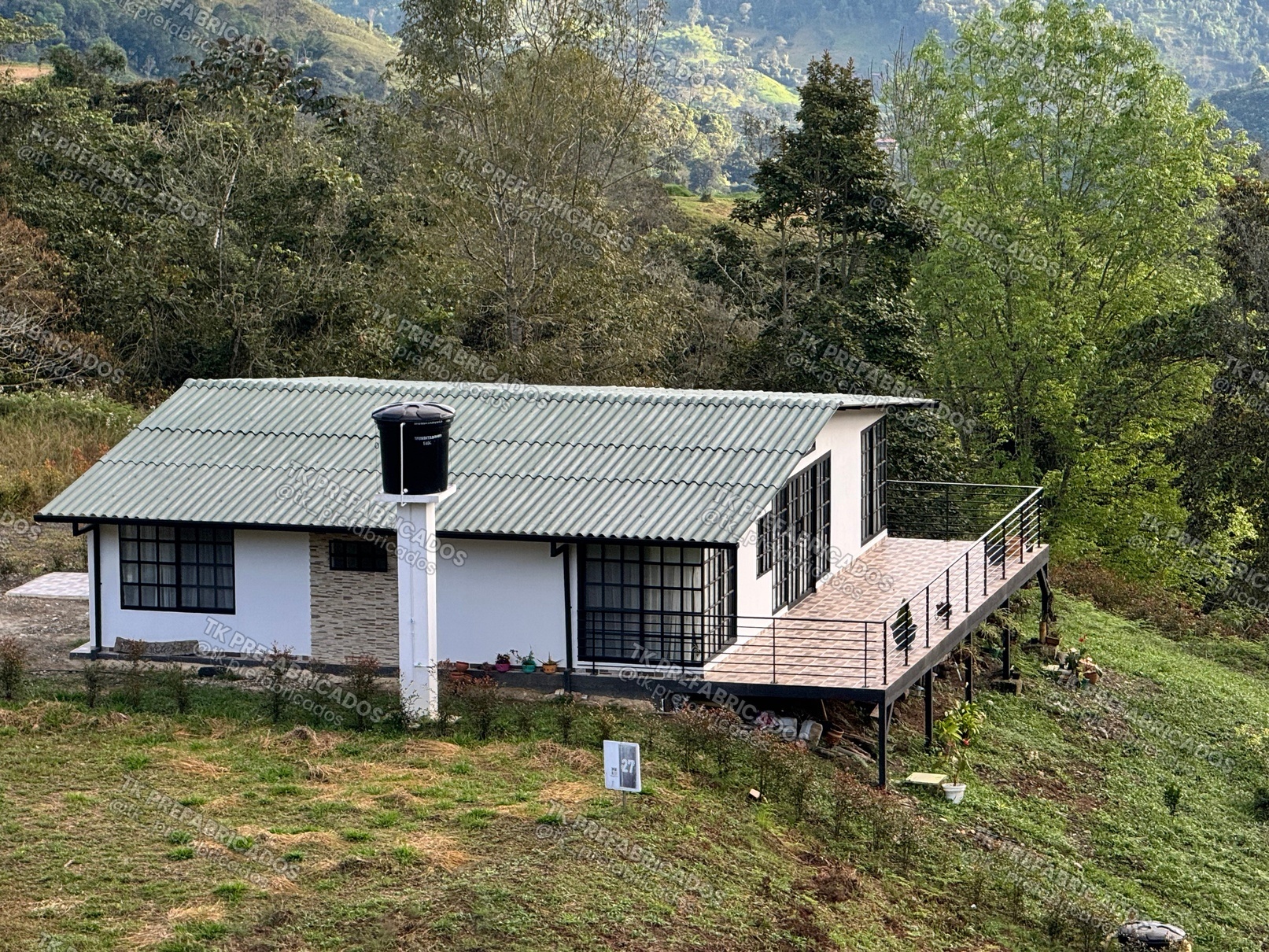 Proyecto TK Prefabricados terminado
