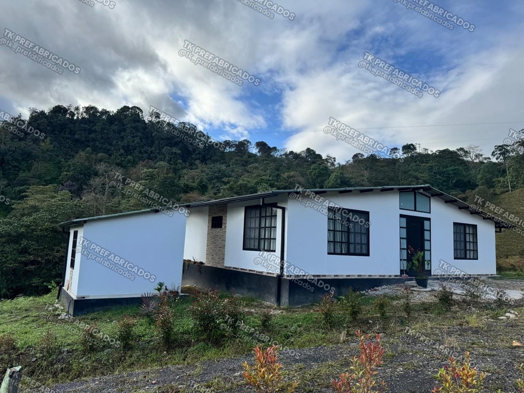 Proyecto TK Prefabricados terminado