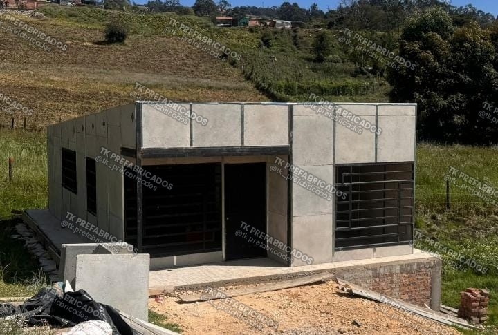 Proyecto TK Prefabricados terminado