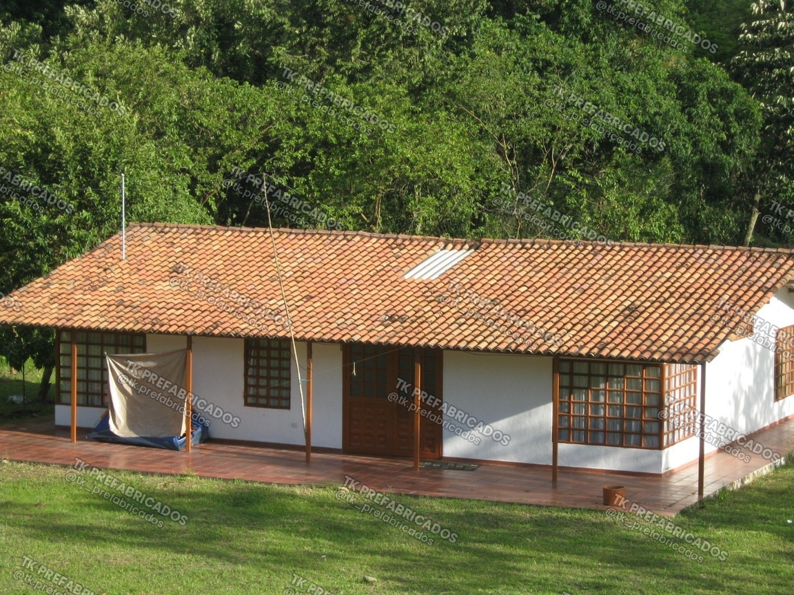 Proyecto TK Prefabricados terminado