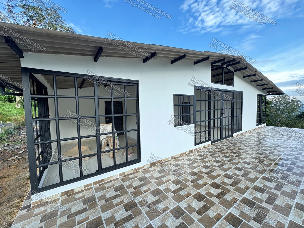 Proyecto TK Prefabricados terminado